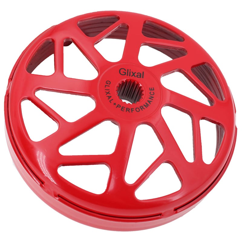 غليكزال غلاف قابض عالي الأداء لمحرك GY6 125cc 150cc 180cc 200cc 152QMI 157QMJ سكوتر موبايل ATV كارتينغ رباعيات غلاف طبل القابض نوع C