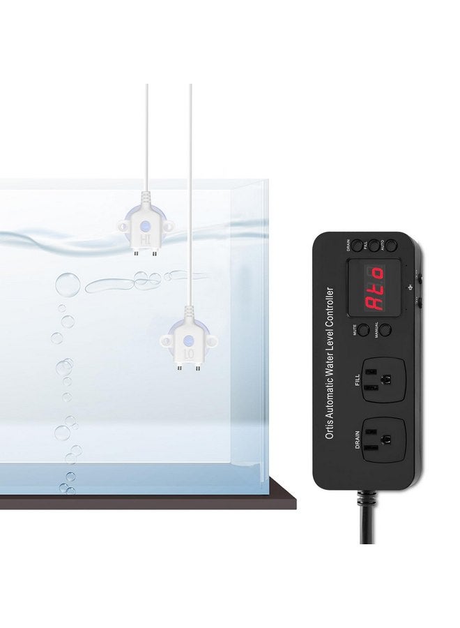Ortis Auto Top Off System, Oritis Water Refiller Water Level Controller Automatic Water Change for Aquarium Fish Tank Swimming Pool Saltwater Freshwater, Sump Pump Pits - Image 2