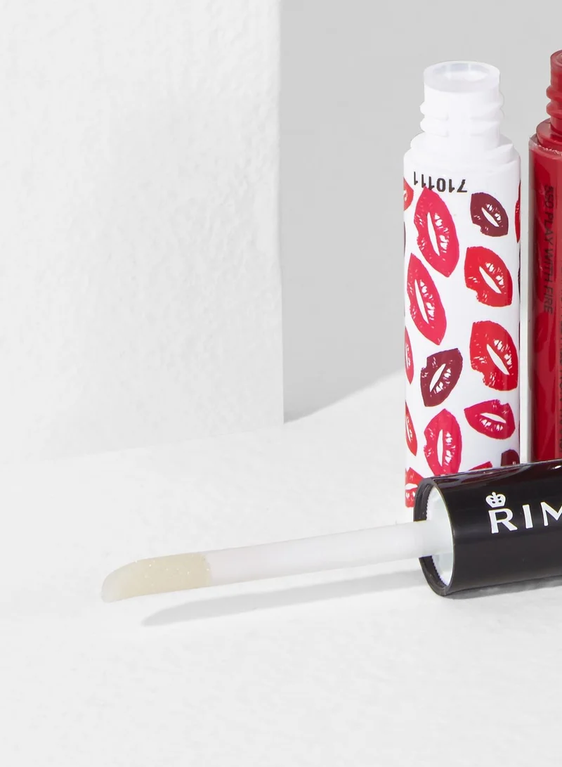 RIMMEL LONDON Rimmel Provocalips 16HR Kissproof Lip Colour – 550 – Play With Fire, 8g