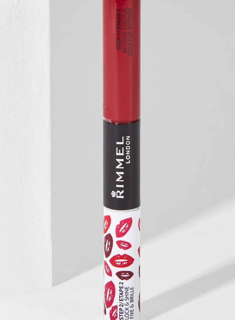 RIMMEL LONDON Rimmel Provocalips 16HR Kissproof Lip Colour – 550 – Play With Fire, 8g