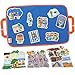 CHEFAN 4 Pack Felt Board Bible Stories Set Flannel Board Stories Nativity Flannel Graph Bible Toy for Kids Include Joseph The Prince of Egypt In The BeginningTen CommandmentsCrossing The Red Sea - Image 2
