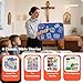 CHEFAN 4 Pack Felt Board Bible Stories Set Flannel Board Stories Nativity Flannel Graph Bible Toy for Kids Include Joseph The Prince of Egypt In The BeginningTen CommandmentsCrossing The Red Sea - Image 4
