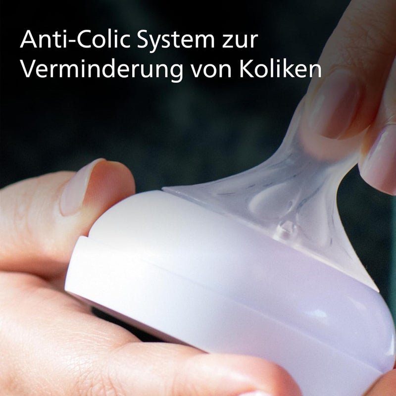 Philips مجموعة هدايا زجاجية جديدة من فيليبس أفينت للاستجابة الطبيعية للمواليد الجدد - Image 2