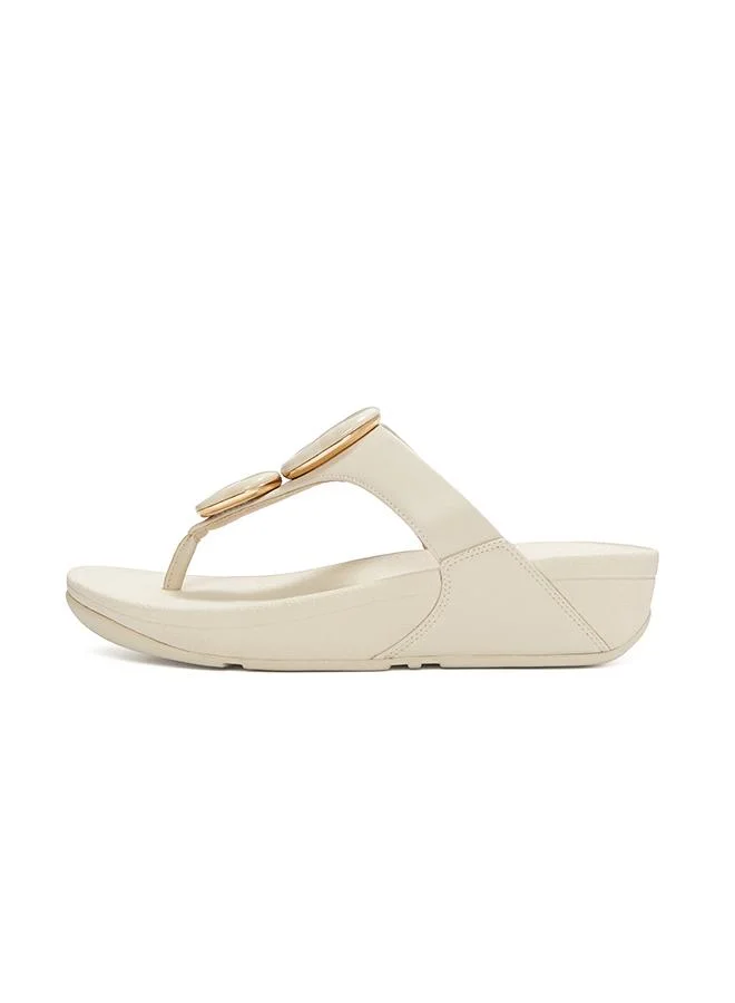 Fitflop LULU MARBLED-STONE TOE-POST SANDALS