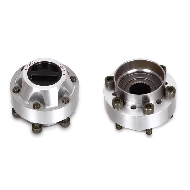 Wivplex Locking Hubs for Nissan Safari GQ Y60 - Image 1