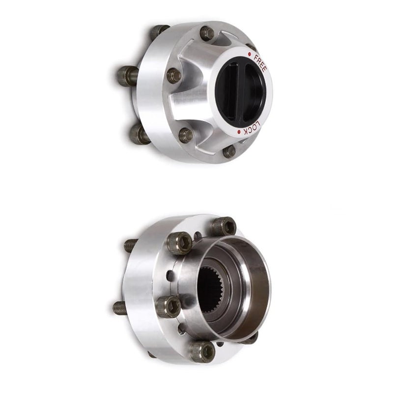 Wivplex Locking Hubs for Nissan Safari GQ Y60 - Image 2