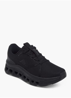 Kappa Women's Logo Detail Sneakers with Lace-Up Closure  - Image 2