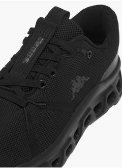 Kappa Women's Logo Detail Sneakers with Lace-Up Closure  - Image 4