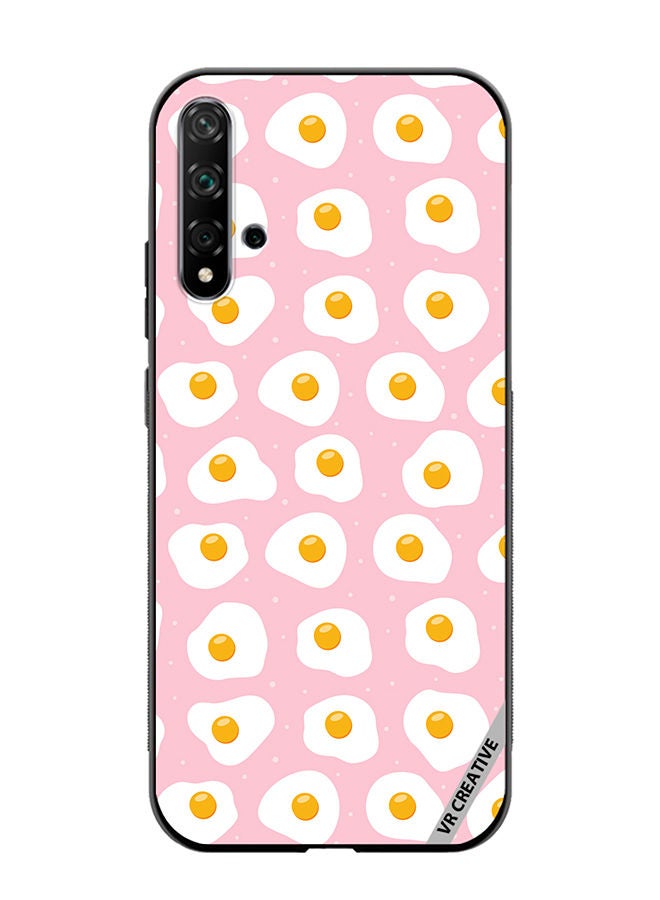 VR CREATIVE Protective Case Cover For Huawei Nova 5T Pattern Eggs Design Multicolour - Image 1
