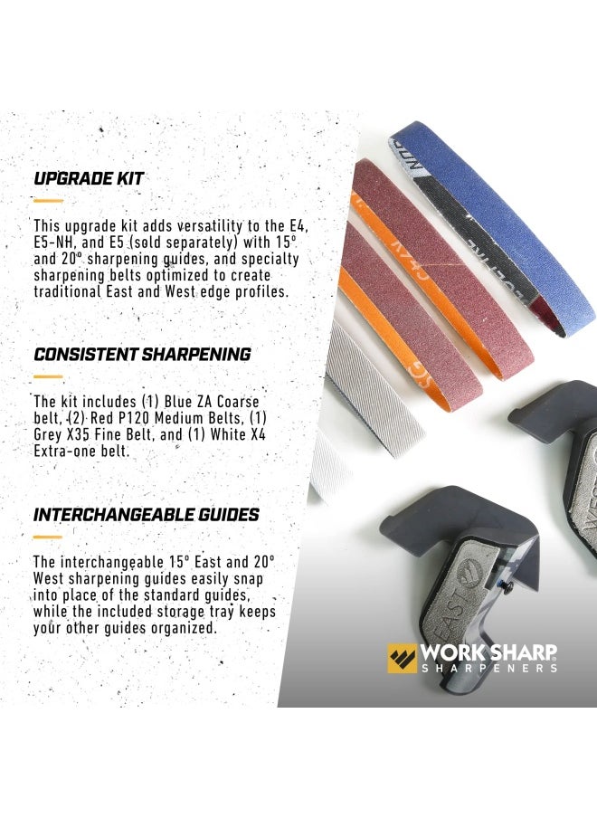 Work Sharp Work Sharp Professional Electric Kitchen Knife Sharpener Upgrade Kit  - Image 2