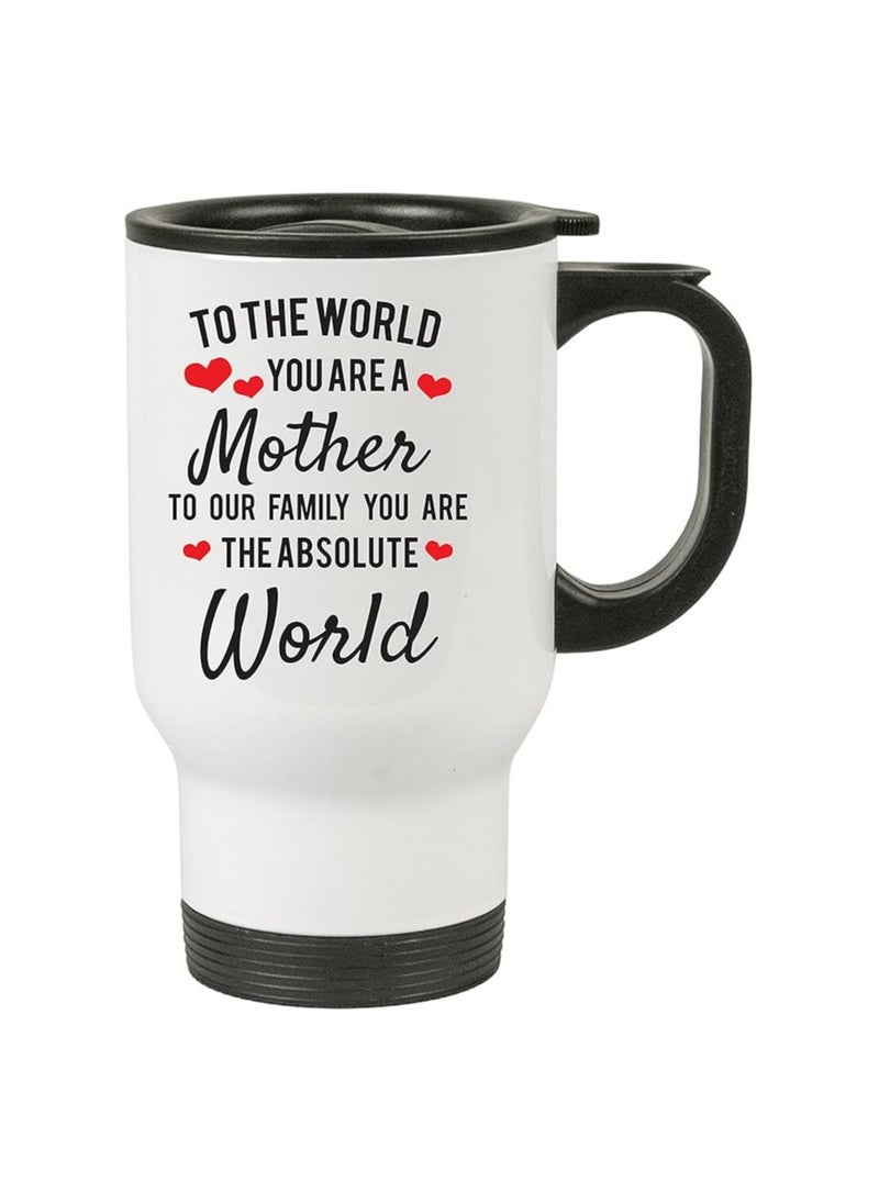 PRINTSHOP4ME - Mother's Day Travel Mug For Best Mom Ever-Best Gifts Mom-Birthday Gifts From Daughter Son-Gifts For Mom-Stainless Steal - Image 1