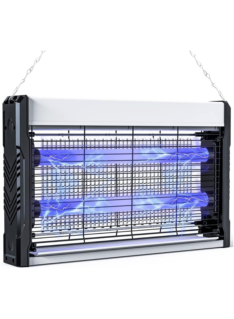 Advanced 20W Mosquito Killer Lamp – Effective Coverage up to 80m² White Small - Image 1