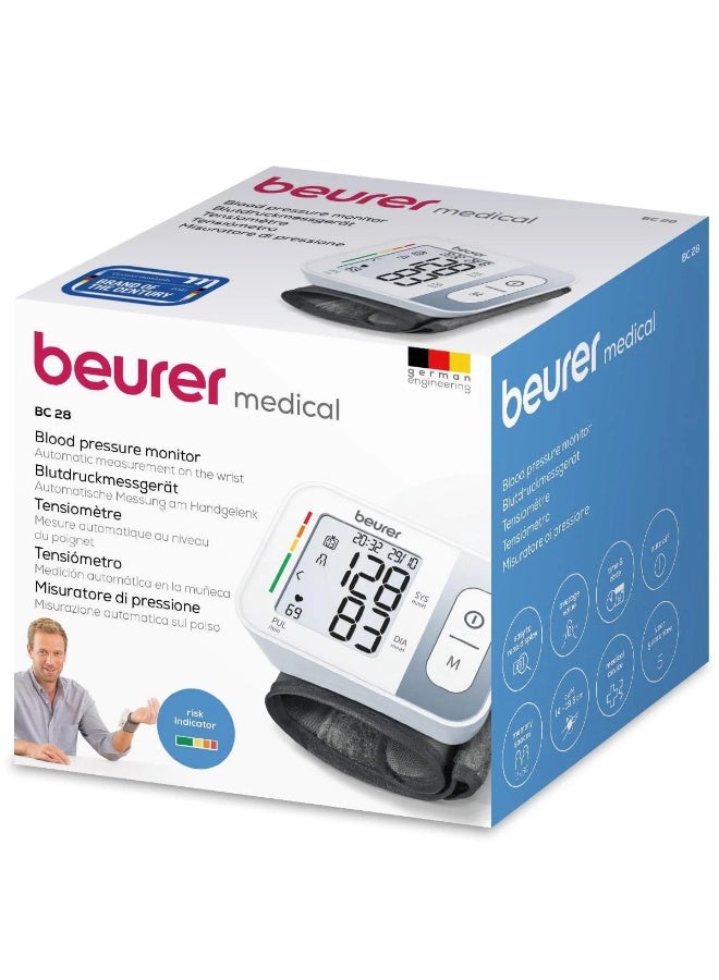 BEURER BC 28 WRIST BP MONITOR