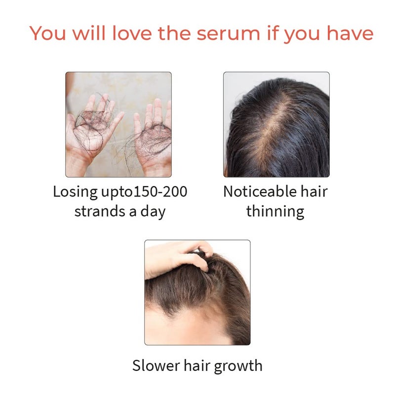 Vedix Vikleda Shampoo  Vithan Hair Growth Serum Combo For Women  Men  For Dry Hair  Hair Growth  100ml  40 ml - Image 4
