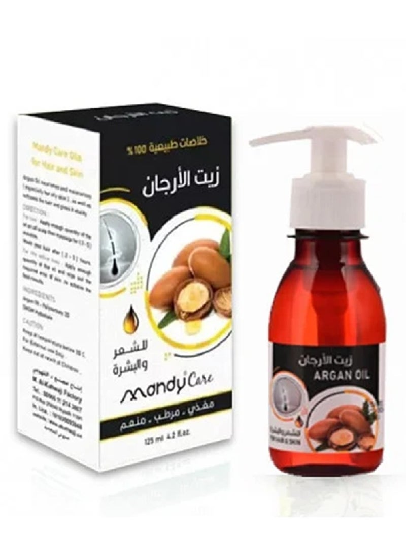 ماندي كير زيت الأرغان للشعر والبشرة 125 مل - Image 1