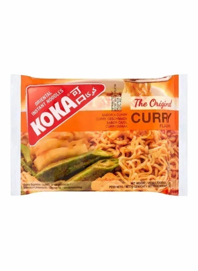 Koka Noodles, Curry Halal, 85g