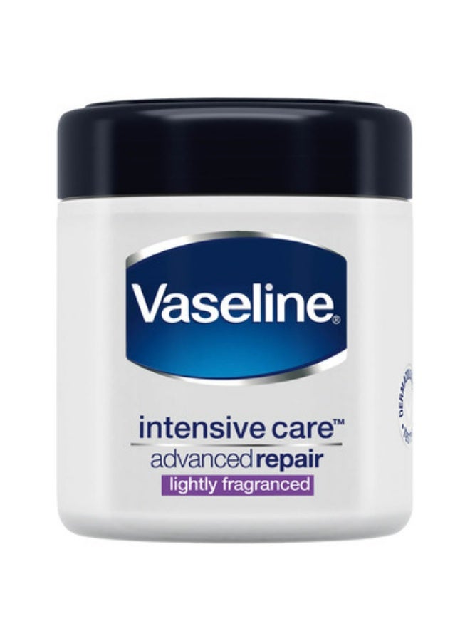 فازلين كريم العناية المركزة للجسم، إصلاح متطور، برائحة خفيفة، 400 مل