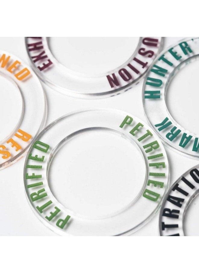 T-Trees Dnd Condition Markers Rings 90 Pcs Status Effect Markers In 18 Conditions & Colors Rpg Tabletop Gaming Great Dm Tool For Dungeons & Dragons, Pathfinder And Rpg Miniatures  - Image 4