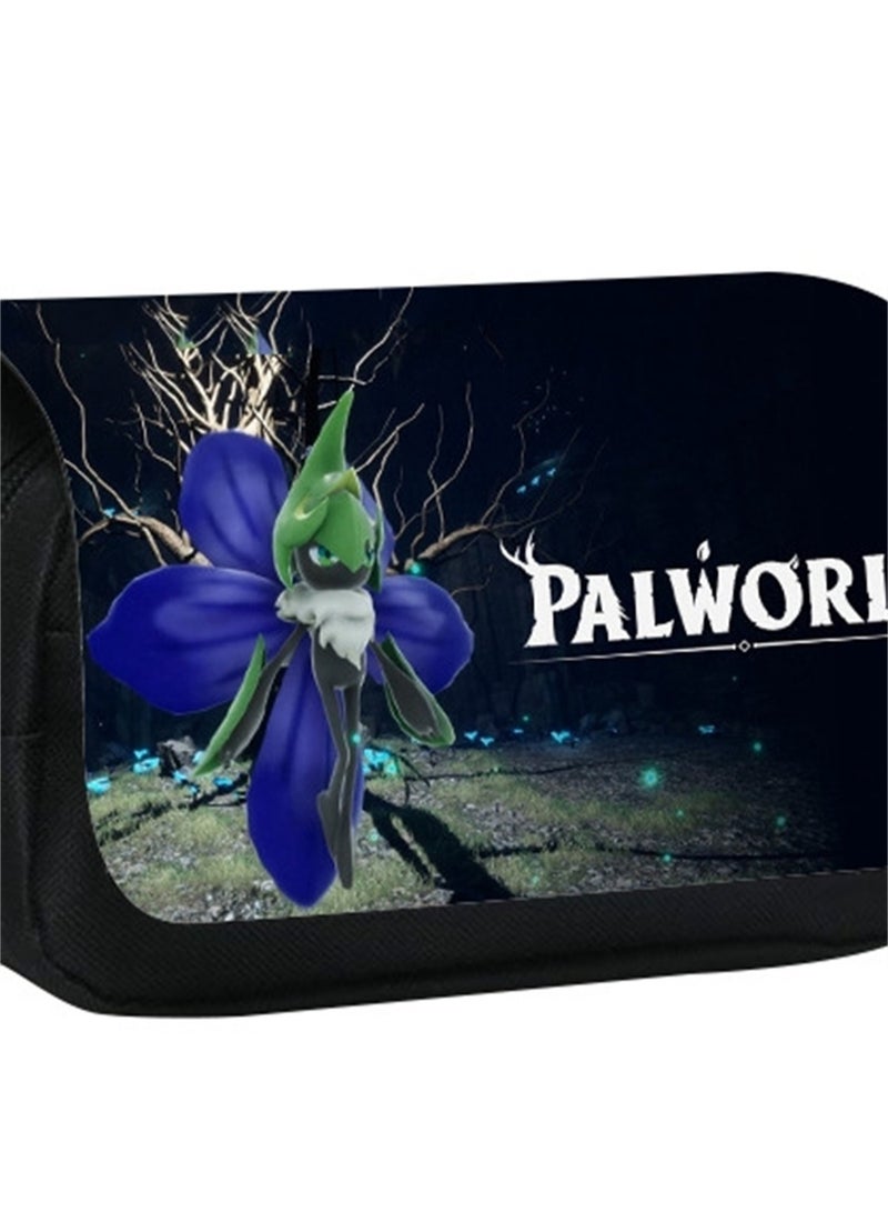 Phantom Beast Pallu Pencil Bag Palworld Large Capacity Student Stationery Bag Stationery Box