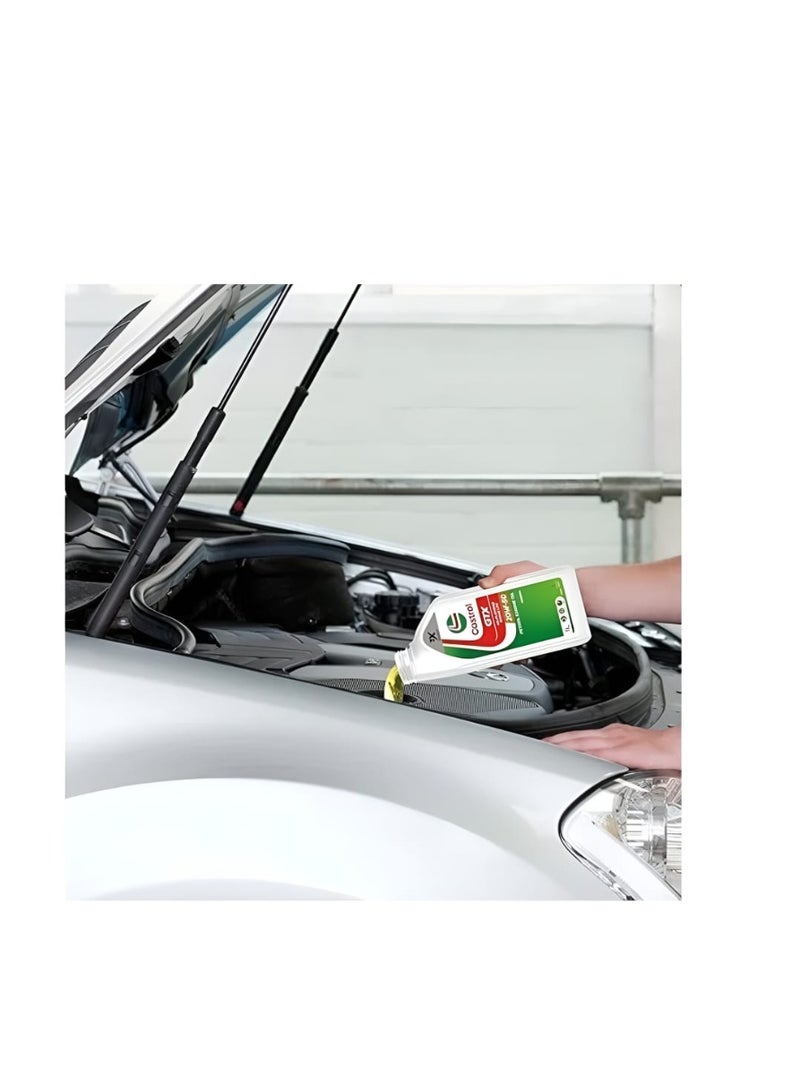Castrol GTX 20W-50 Engine Oil - Powerful, intelligent engine protection from the first start/ (6 bottles * 1 liter) - Image 4
