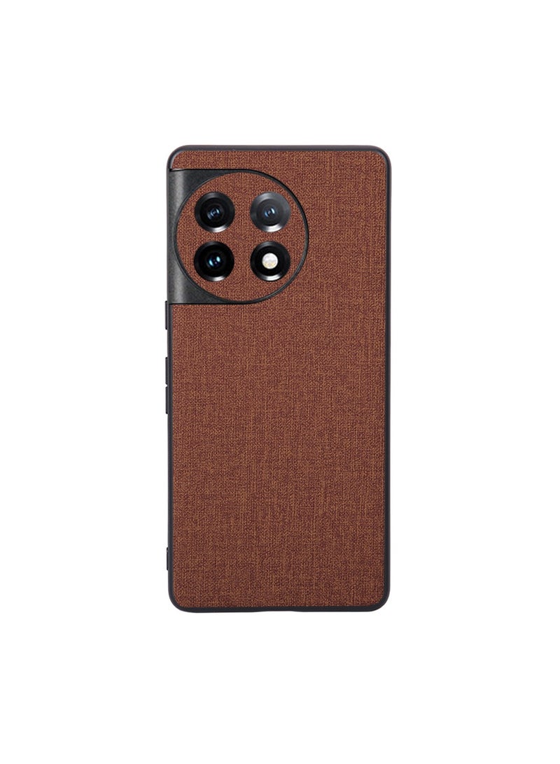 AROAQ Suitable for OnePlus Ace2 Mobile Phone Case One Plus11R Protective Cover Cloth Leather Case Full Cover Shell Back Shell 5G Tide - Image 1