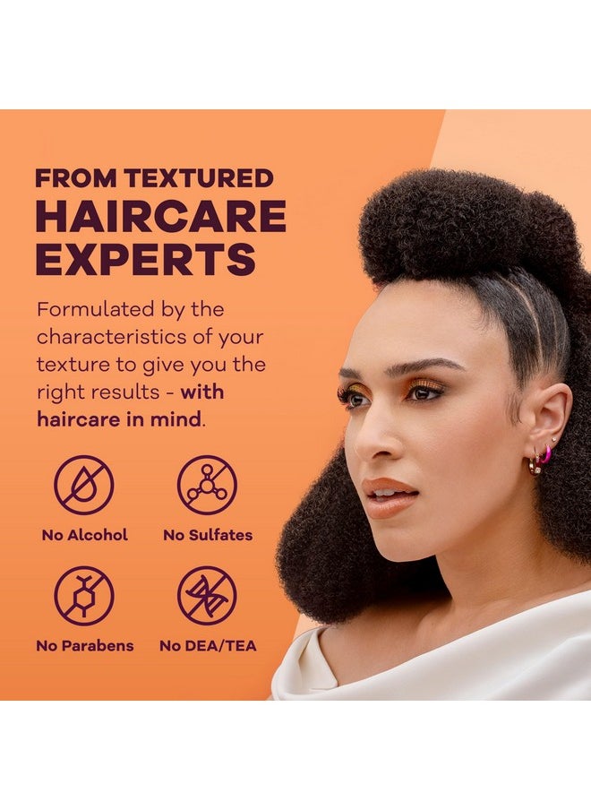 , Texture Edit, Koily Define Elongating Cream For Type 4 Curly Hair - A Sulfate-Free, Maximum Hold Defining Curl Cream That Smooths, Lengthens And Sculpts. 6Oz