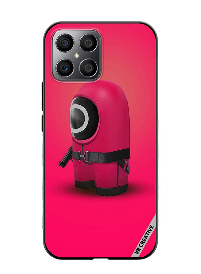 Protective Case Cover For Honor X8 Squid Game Design Multicolour