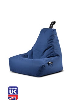 Extreme Lounging Extreme Lounging® - Original Mini Bean Bag for kids - Made in UK - Premium Quality Double Stitched Bean Bag - UV Protected & Waterproof - Small BeanBags Chair - Ideal for Indoor & Outdoor Use - Royal  - Image 1