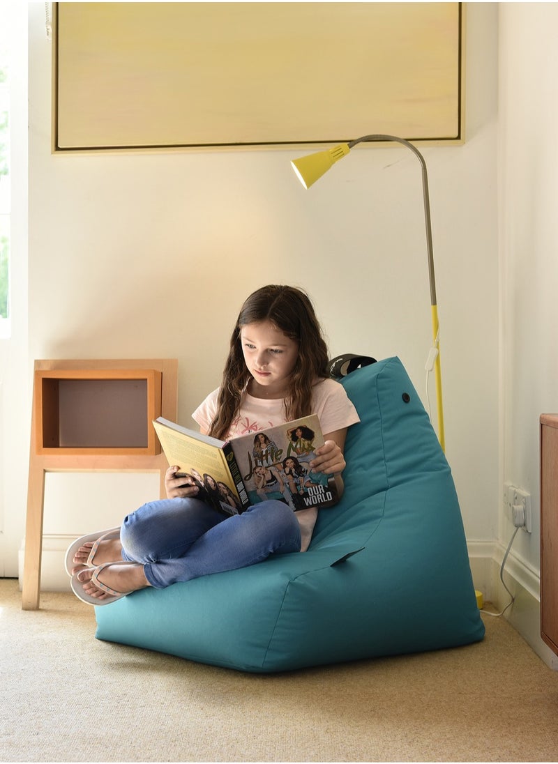Extreme Lounging Extreme Lounging® - Original Mini Bean Bag for kids - Made in UK - Premium Quality Double Stitched Bean Bag - UV Protected & Waterproof - Small BeanBags Chair - Ideal for Indoor & Outdoor Use - Royal  - Image 3
