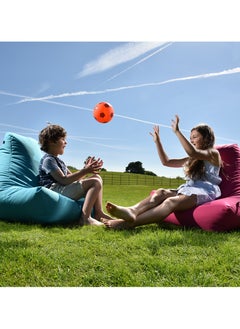 Extreme Lounging Extreme Lounging® - Original Mini Bean Bag for kids - Made in UK - Premium Quality Double Stitched Bean Bag - UV Protected & Waterproof - Small BeanBags Chair - Ideal for Indoor & Outdoor Use - Royal  - Image 5