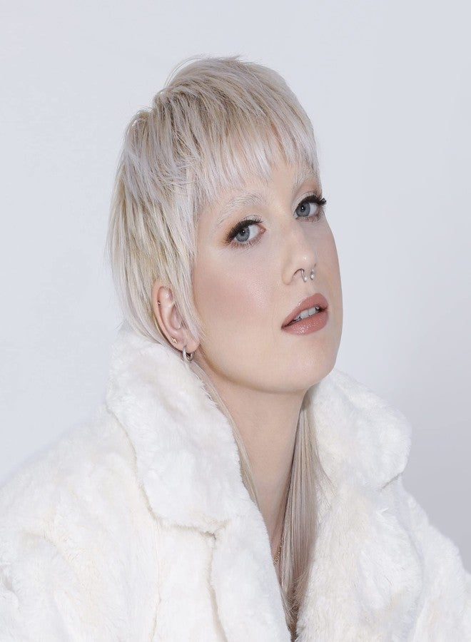 سبلات رغوة تلوين الشعر سبلات بريليانت، لون أشقر بلاتيني، 140 مل، تدوم حتى 10 غسلات، رغوة ترطيب خفيفة الوزن تزيد من حيوية ولمعان الشعر، نباتية ولم تُختبر على الحيوانات - Image 5