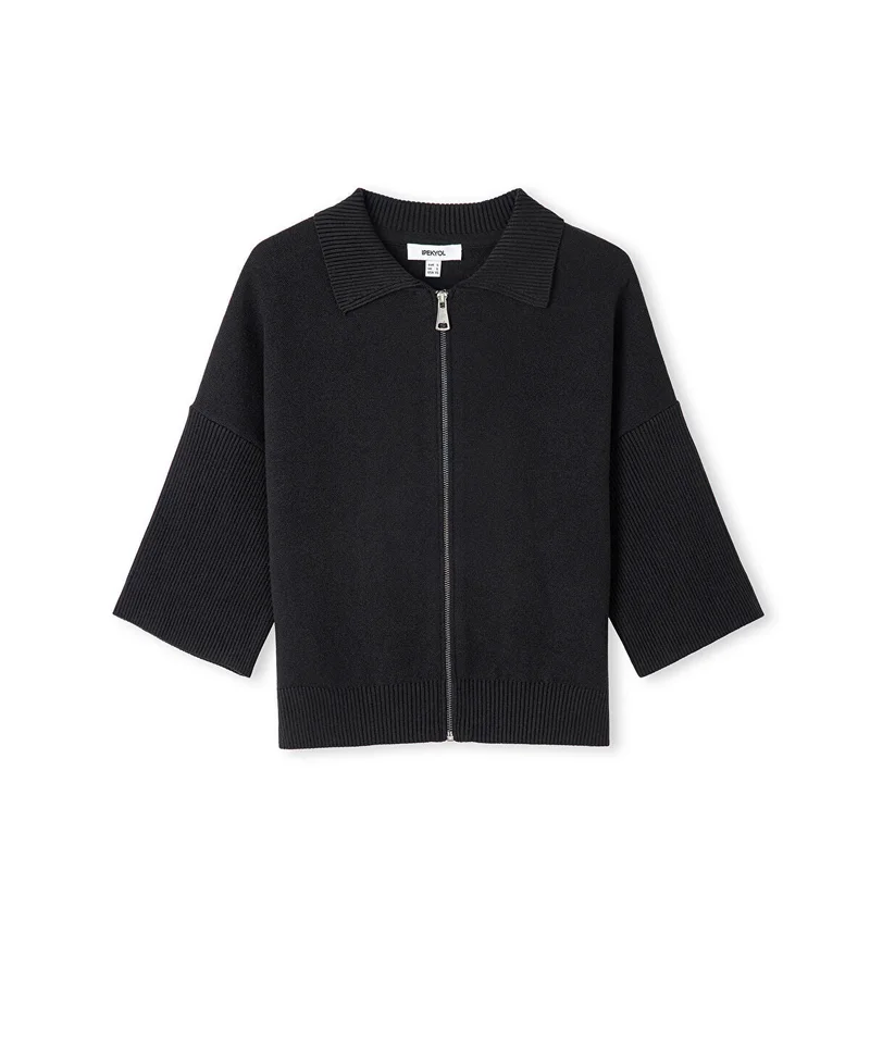 Ipekyol  Zip-Up Knit Top for Women | Best Price UAE