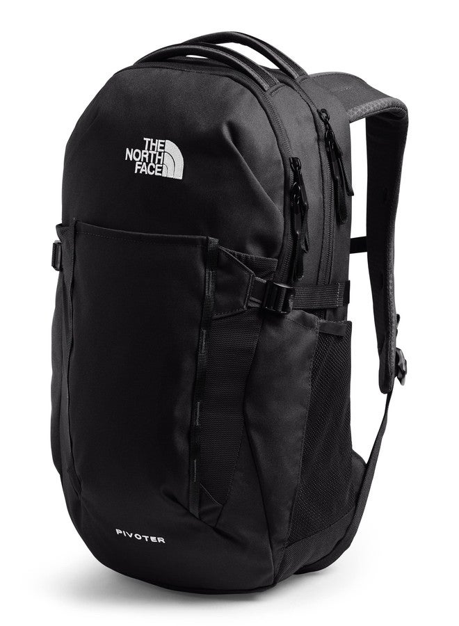 The North Face Women's Pivoter Everyday Laptop Backpack, TNF Black, One Size - Image 2