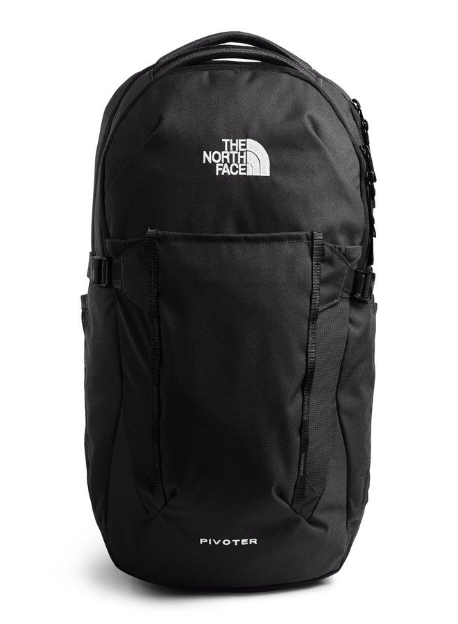 The North Face Women's Pivoter Everyday Laptop Backpack, TNF Black, One Size - Image 1