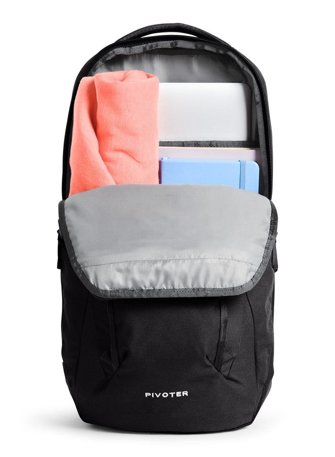 The North Face Women's Pivoter Everyday Laptop Backpack, TNF Black, One Size - Image 5