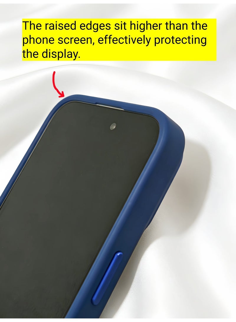iPhone 16 Transparent Case with Aluminum Camera Lens Protection Frame - Image 5