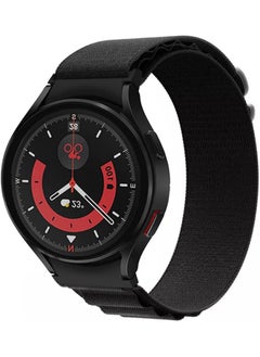 erorex Nylon Watch Band Compatible With Samsung Watch 5 Pro 45Mm Galaxy Watch 5 40Mm 44Mm Galaxy Watch 4 40Mm 44Mm Watch 4 Classic 42Mm 46Mm Bands Alpine Loop Woven Sport Strap For Men Women  - Image 2