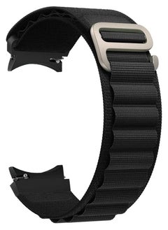 erorex Nylon Watch Band Compatible With Samsung Watch 5 Pro 45Mm Galaxy Watch 5 40Mm 44Mm Galaxy Watch 4 40Mm 44Mm Watch 4 Classic 42Mm 46Mm Bands Alpine Loop Woven Sport Strap For Men Women  - Image 1
