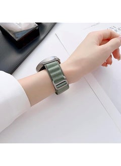erorex Nylon Watch Band Compatible With Samsung Watch 5 Pro 45Mm Galaxy Watch 5 40Mm 44Mm Galaxy Watch 4 40Mm 44Mm Watch 4 Classic 42Mm 46Mm Bands Alpine Loop Woven Sport Strap For Men Women  - Image 5