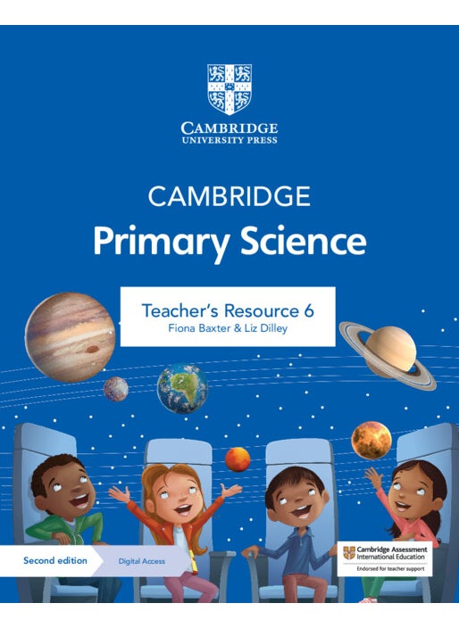Cambridge Primary Science Teacher's Resource 6 with Digital Access  - Image 1