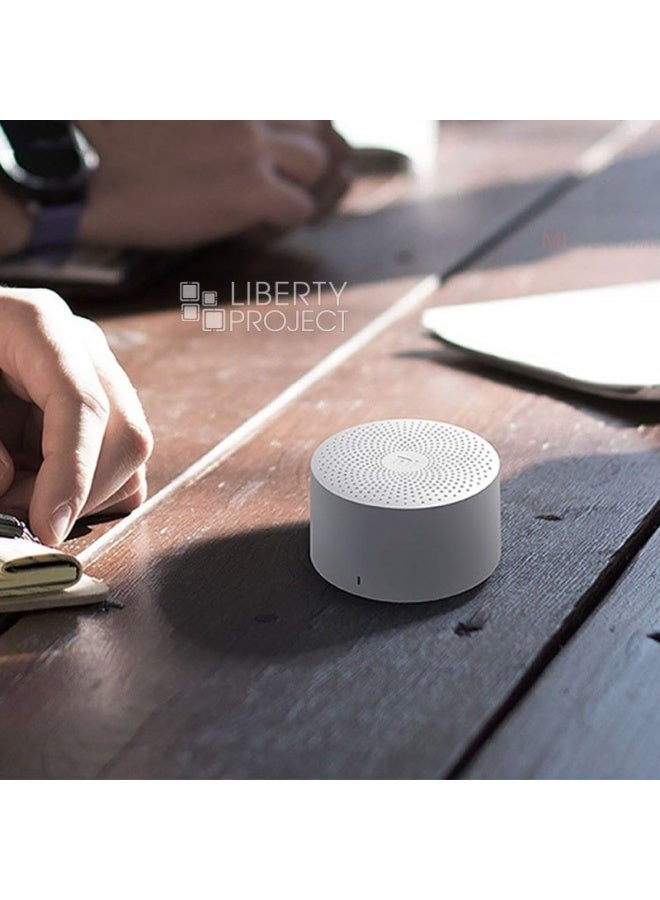 أيرلدوم مكبر صوت إيرلدوم ET-A23 بلوتوث، BT 5.0، مكبر صوت لاسلكي محمول بقوة 3 وات، أبيض - Image 3