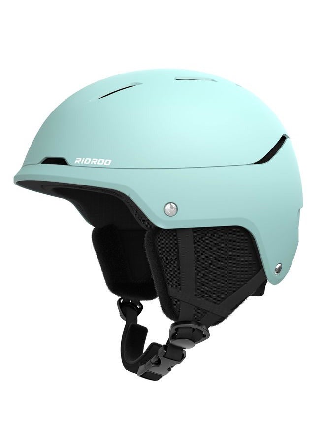 RIOROO Ski Helmet for Women Men, Safety Certified Snowboard Helmet with Shockproof ABS Hard Shell for Adults & Youth - Image 1