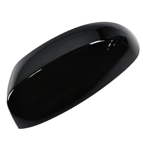 Abagael Mirror Covers Caps Compatible with Chevrolet Silverado Tahoe, GMC Sierra Yukon Cadillac Escalade 2007 2008 2009 2010 2011 2012 2013 2014 (GLOSSY BLACK) - Image 2