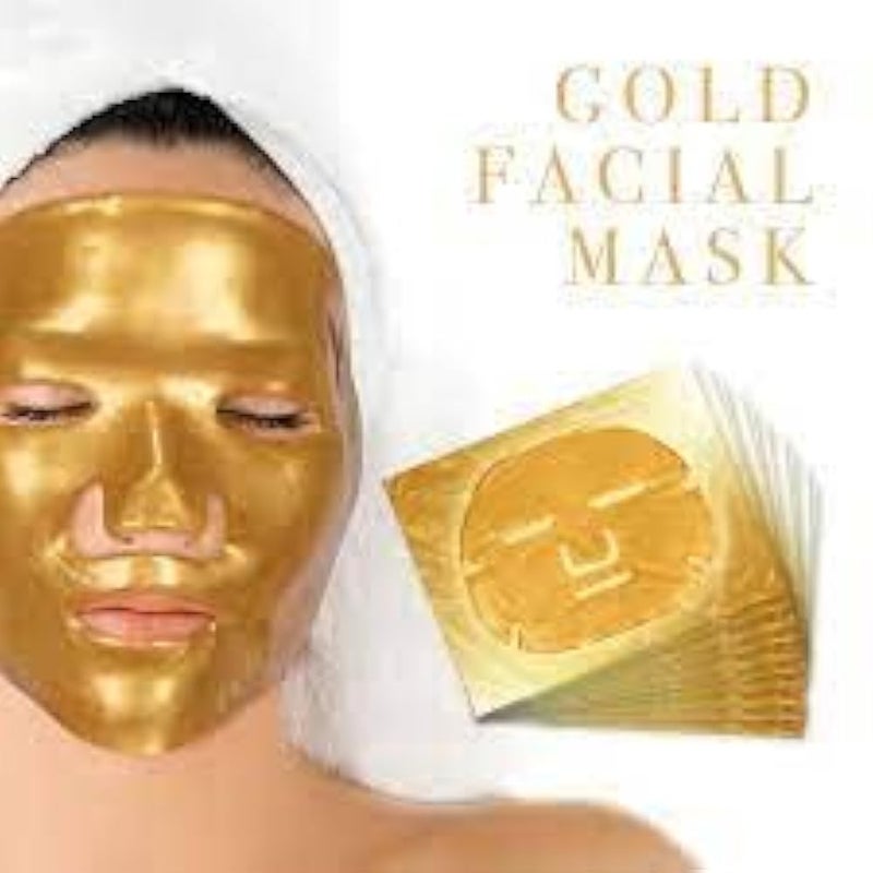 gold facial mask - Image 2