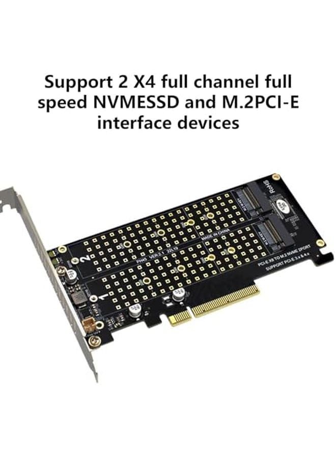 PCI Express X8 to Dual 2 Bay Converter Card for Professional Gaming and Design - Image 5