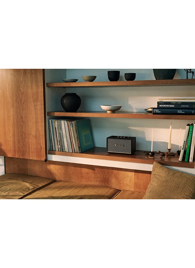 مارشال Acton III 60W Premium Home Wireless Speaker With Bluetooth 5.2 And Multiple Inputs - Enjoy Signature Marshall Sound