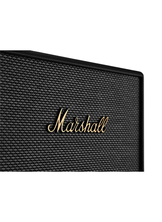 مارشال Acton III 60W Premium Home Wireless Speaker With Bluetooth 5.2 And Multiple Inputs - Enjoy Signature Marshall Sound