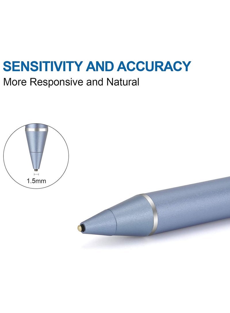 Gravity Active Stylus Pens for Touch Screens, Active Pencil Smart Digital Pens Fine Point Stylist Pen Compatible with iPhone iPad,Samsung/Android Smart Phone&Tablet Writing Drawing - Image 5