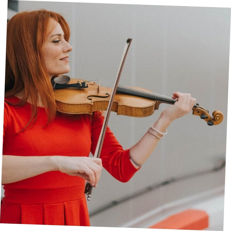 Device Of Urban Infotech Violin Bow 4/4 Violin Bow Brazil Wood Violin Bow with Natural Horsehair Violin Bow for Violins - Image 5