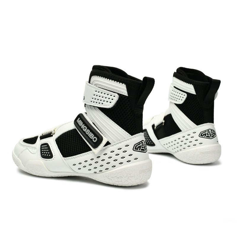 Dropshipping Boxing Shoes For Men And Women, Wrestling Shoes For Children, Fighting And Fighting Breathable Training Shoes, Sports Shoes For Sanda - Image 4